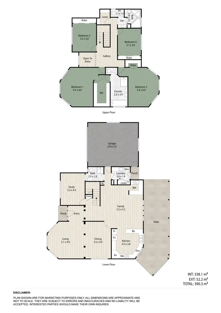 Floorplan of Homely house listing, 9-11 Cobb Road, Burpengary East QLD 4505