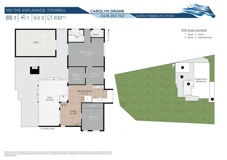 Floorplan of Homely house listing, 100 Esplanade, Toorbul QLD 4510