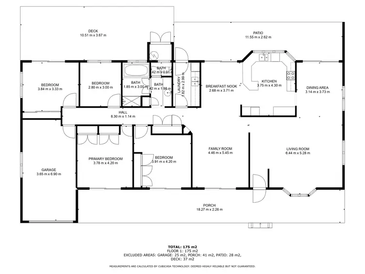 Floorplan of Homely house listing, 11 Mcintosh Creek Road, Jones Hill QLD 4570