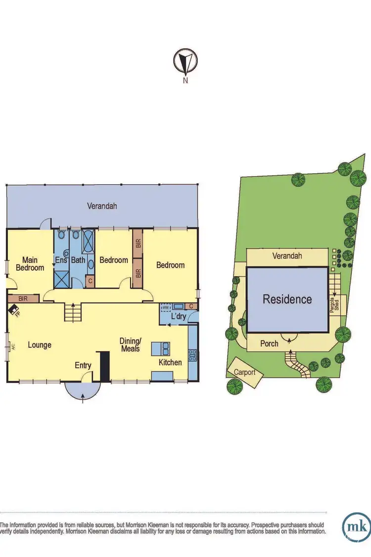 Floorplan of Homely house listing, 16 Prospect Hill Crescent, Hurstbridge VIC 3099