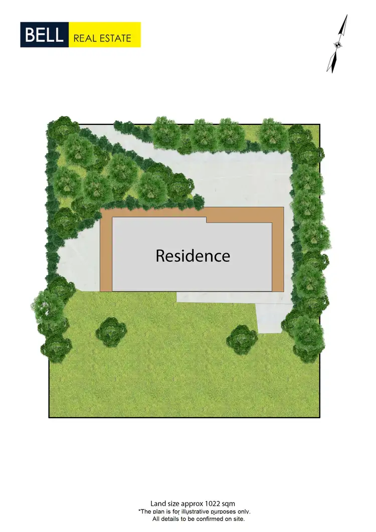 Floorplan of Homely house listing, 76 Park Drive, Belgrave VIC 3160