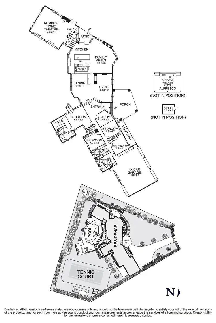 Floorplan of Homely house listing, 3 Dora Court, Templestowe VIC 3106