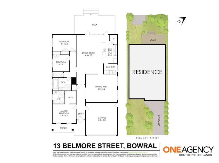 Floorplan of Homely house listing, 13 Belmore Street, Bowral NSW 2576