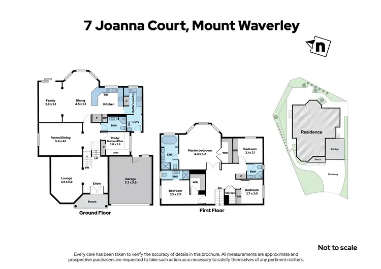 Floorplan of Homely house listing, 7 Joanna Court, Mount Waverley VIC 3149