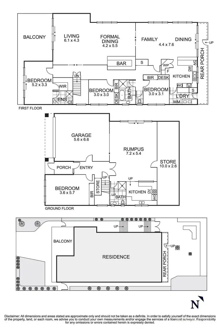 Floorplan of Homely house listing, 35 Apex Crescent, Bulleen VIC 3105