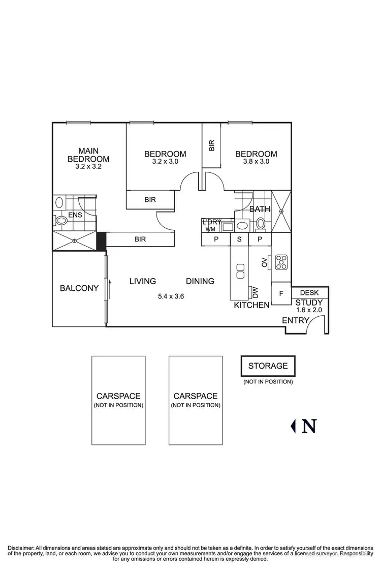 Floorplan of Homely apartment listing, 309/20 Hepburn Road, Doncaster VIC 3108