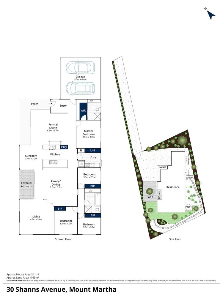 Floorplan of Homely house listing, 30 Shanns Avenue, Mount Martha VIC 3934