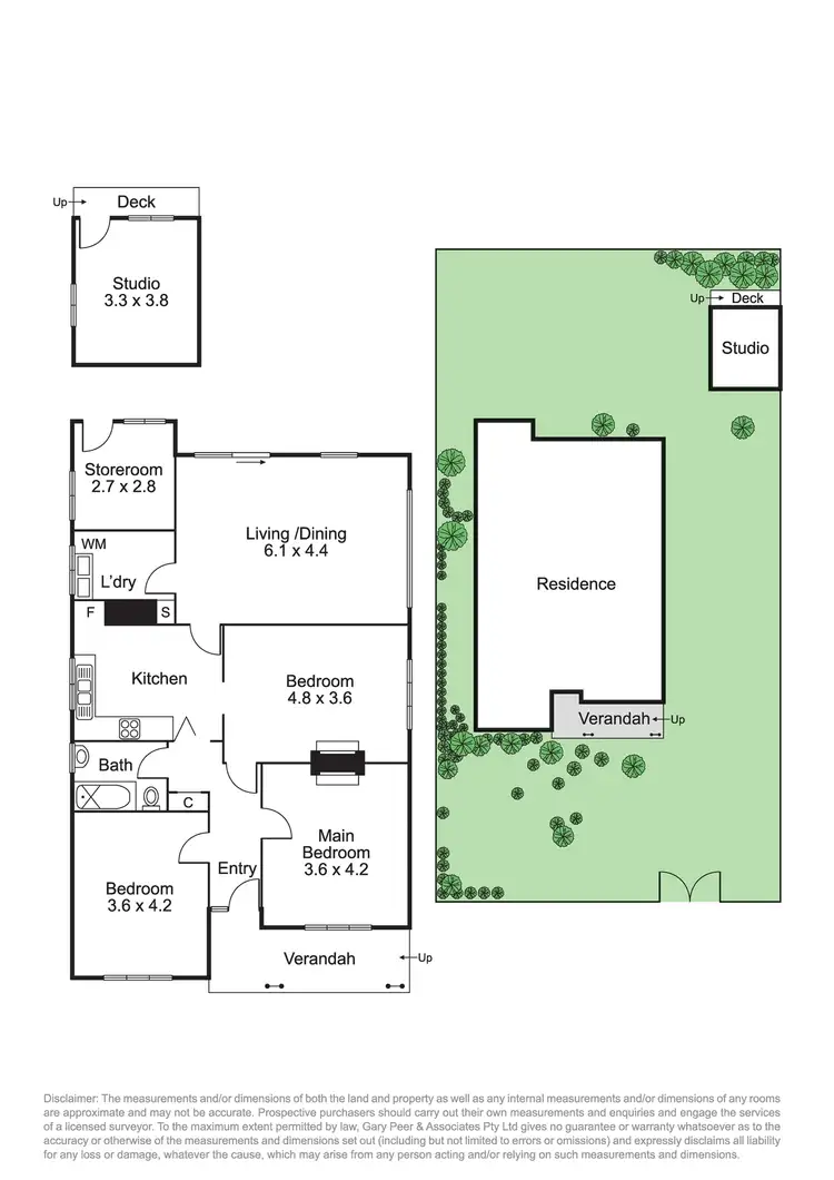 Floorplan of Homely house listing, 36 Beech Street, Caulfield South VIC 3162