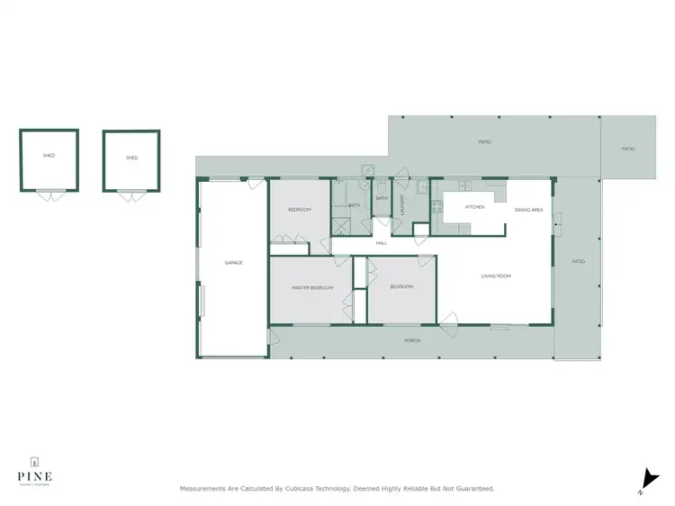 Floorplan of Homely house listing, 1 Gemini Crescent, Caboolture QLD 4510