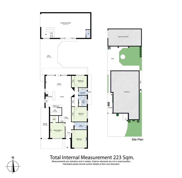 Floorplan of Homely house listing, 40 Fontein Street, West Footscray VIC 3012