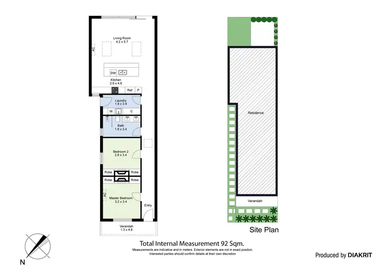 Floorplan of Homely house listing, 10 Darling Street, Footscray VIC 3011