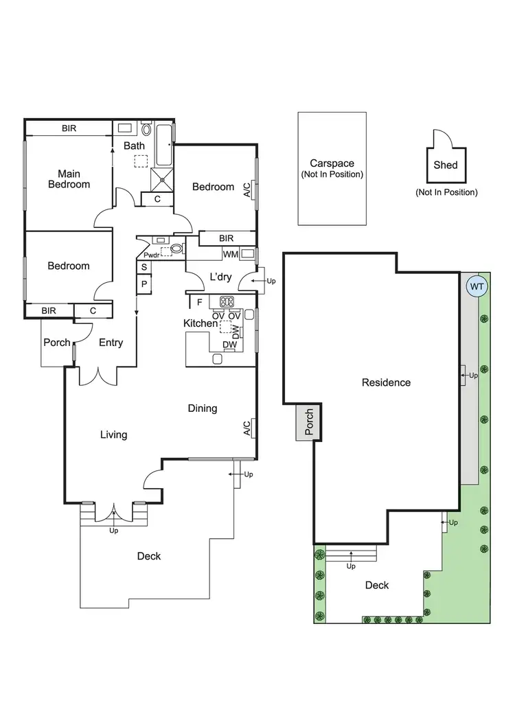 Floorplan of Homely unit listing, 5/107 Hotham Street, Balaclava VIC 3183