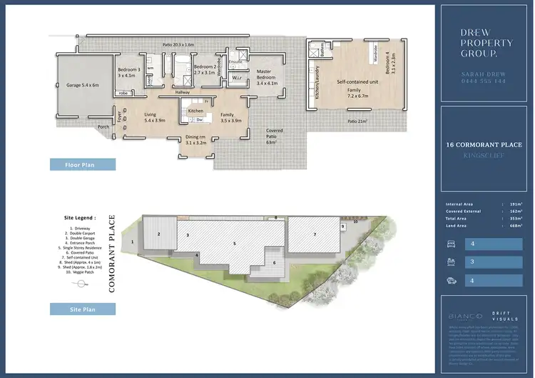 Floorplan of Homely house listing, 16 Cormorant Place, Kingscliff NSW 2487