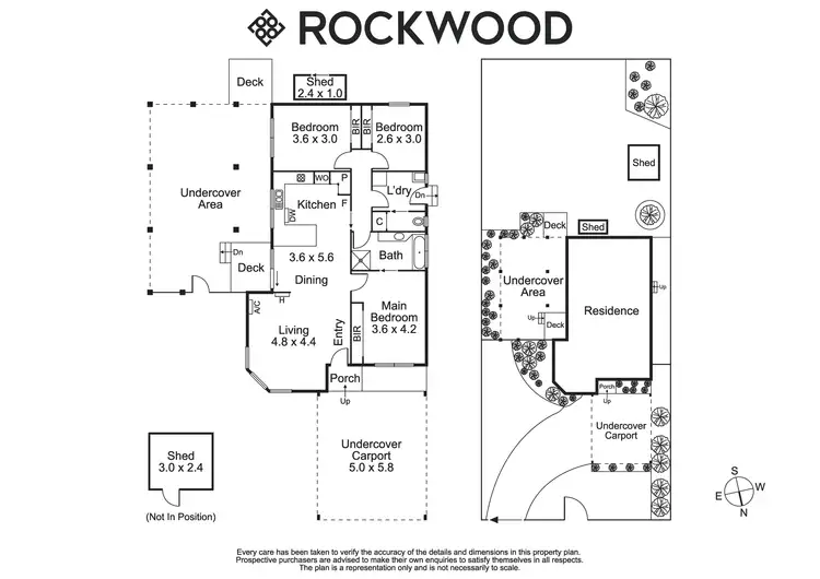 Floorplan of Homely house listing, 12 Central Avenue, Tyabb VIC 3913