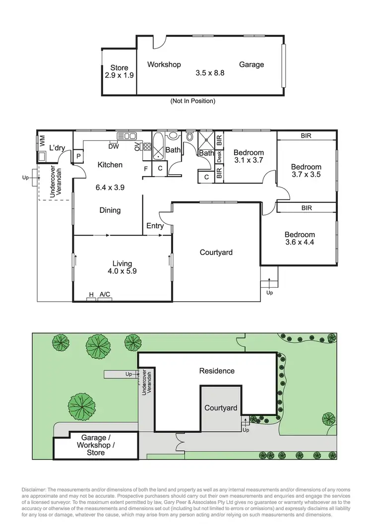 Floorplan of Homely house listing, 10 Pascall Street, Mount Waverley VIC 3149