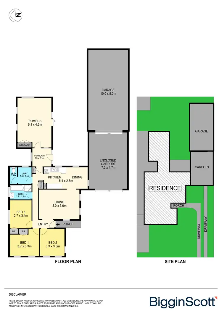 Floorplan of Homely house listing, 518 Gillies Street, Wendouree VIC 3355