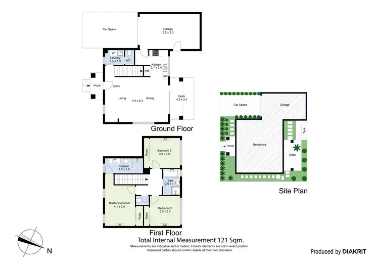Floorplan of Homely townhouse listing, 8 Devonshire Street, West Footscray VIC 3012