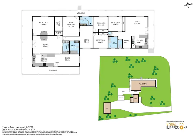 Floorplan of Homely house listing, 2 Avon Road, Avonsleigh VIC 3782