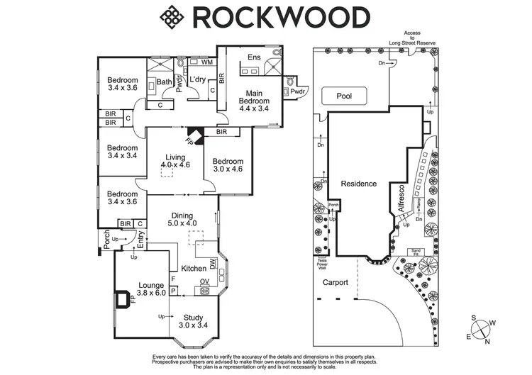 Floorplan of Homely house listing, 8 Wootten Crescent, Langwarrin VIC 3910