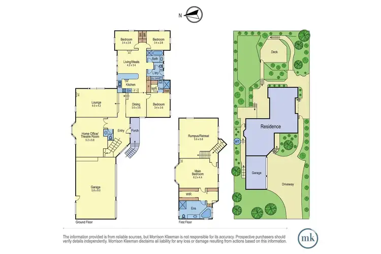 Floorplan of Homely house listing, 24 Dale Avenue, Eltham North VIC 3095