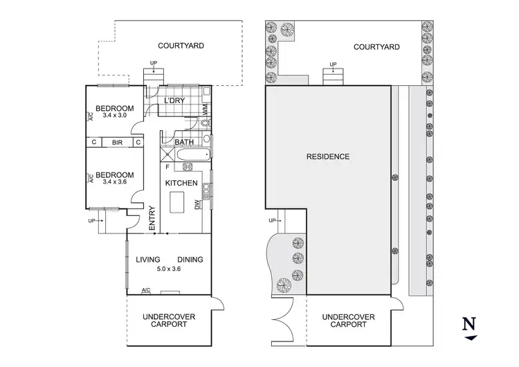 Floorplan of Homely unit listing, 3/5 Albenca Street, Mentone VIC 3194