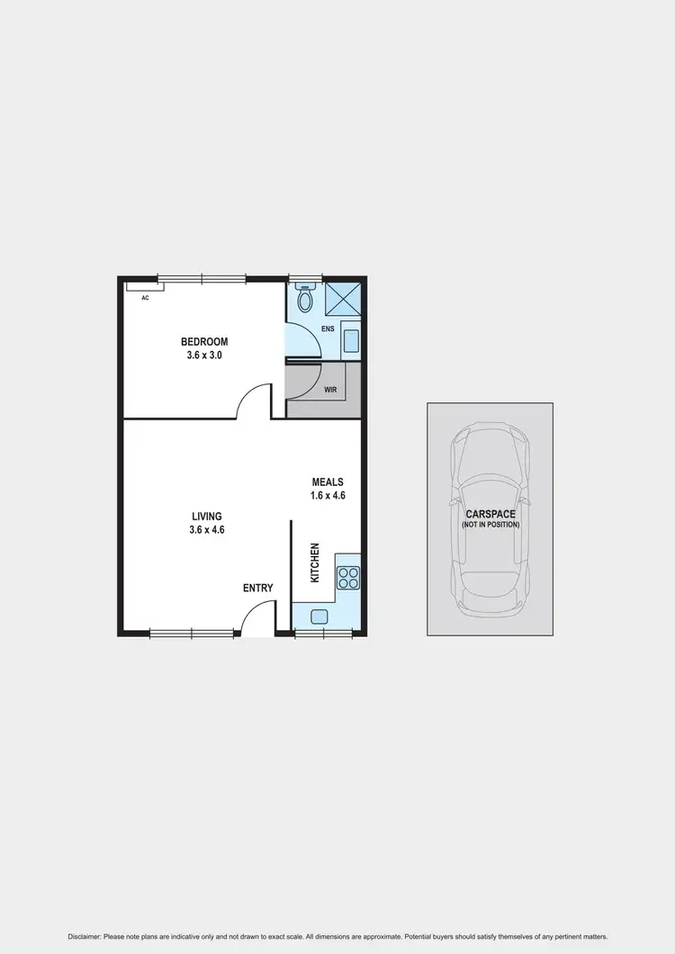 Floorplan of Homely apartment listing, 5/8 Rosedale Avenue, Glen Huntly VIC 3163