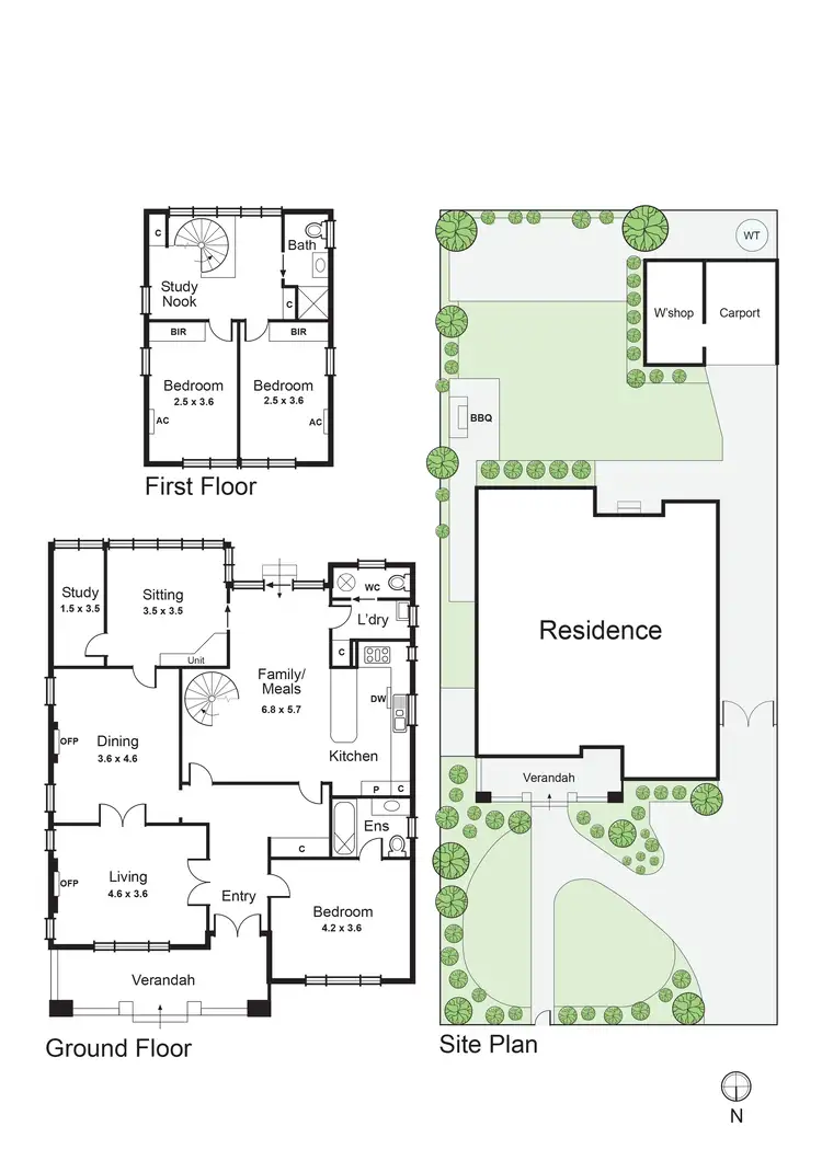 Floorplan of Homely house listing, 33 Marara Road, Caulfield South VIC 3162