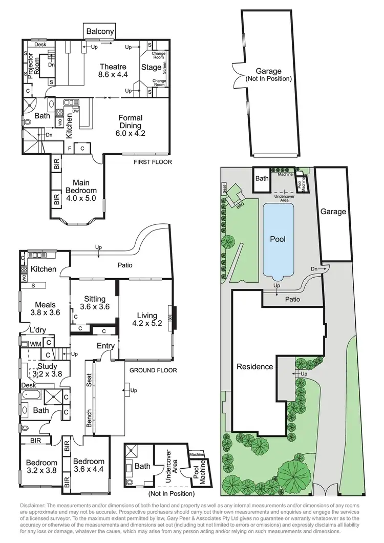 Floorplan of Homely house listing, 2 Elizabeth Street, Elsternwick VIC 3185