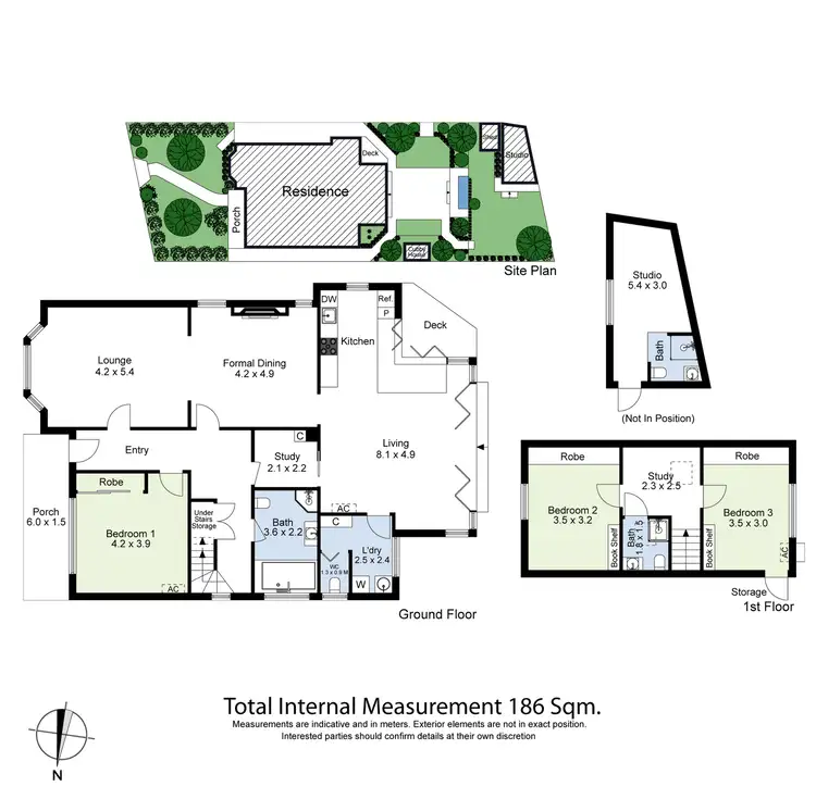 Floorplan of Homely house listing, 28 Walker Street, Newport VIC 3015