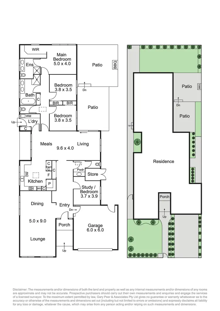 Floorplan of Homely house listing, 48 Filbert Street, Caulfield South VIC 3162