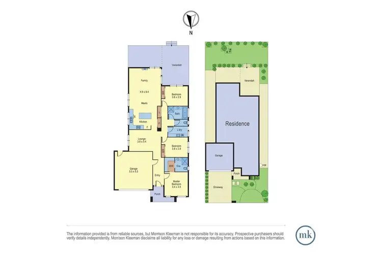 Floorplan of Homely house listing, 6 Foundry Street, Mernda VIC 3754