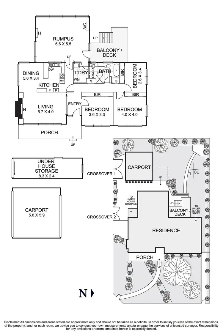 Floorplan of Homely house listing, 74 Leeds Street, Doncaster East VIC 3109