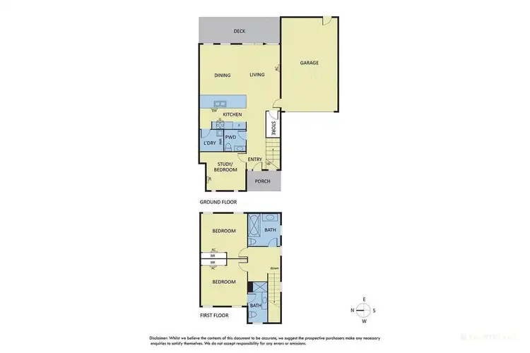 Floorplan of Homely townhouse listing, 5/11 Cherry Grove, Donvale VIC 3111