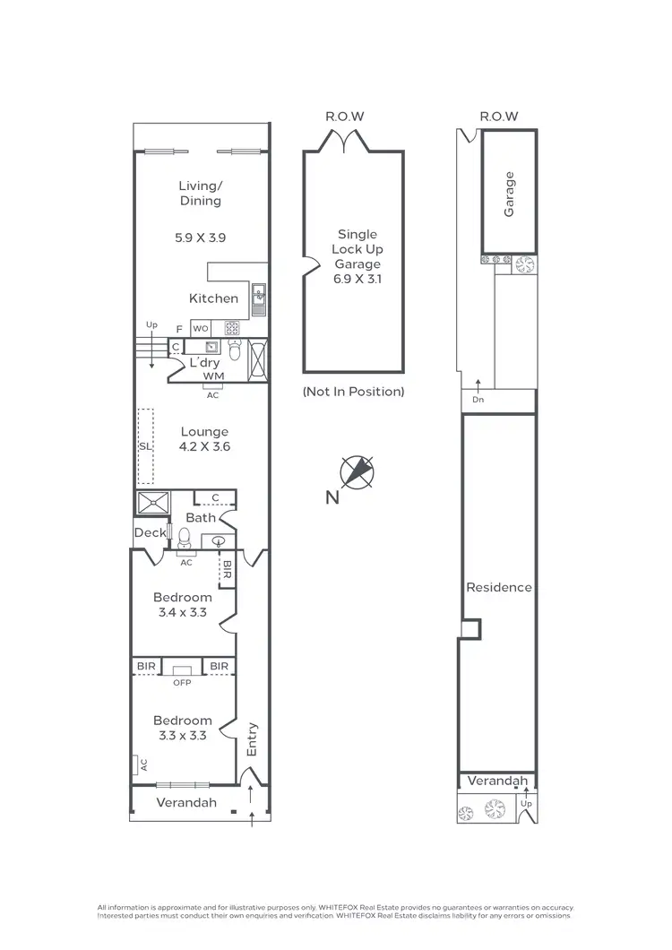 Floorplan of Homely house listing, 168 Nott Street, Port Melbourne VIC 3207