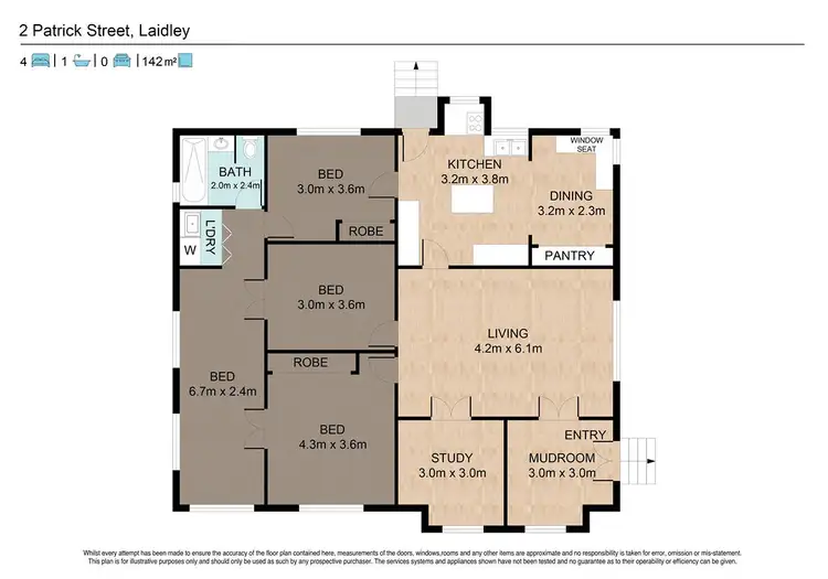 Floorplan of Homely house listing, 2 Patrick Street, Laidley QLD 4341