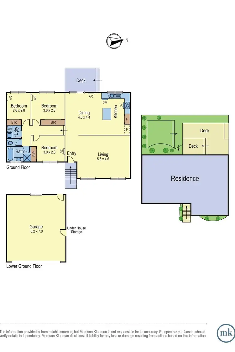 Floorplan of Homely unit listing, 5/20 Livingstone Road, Eltham VIC 3095