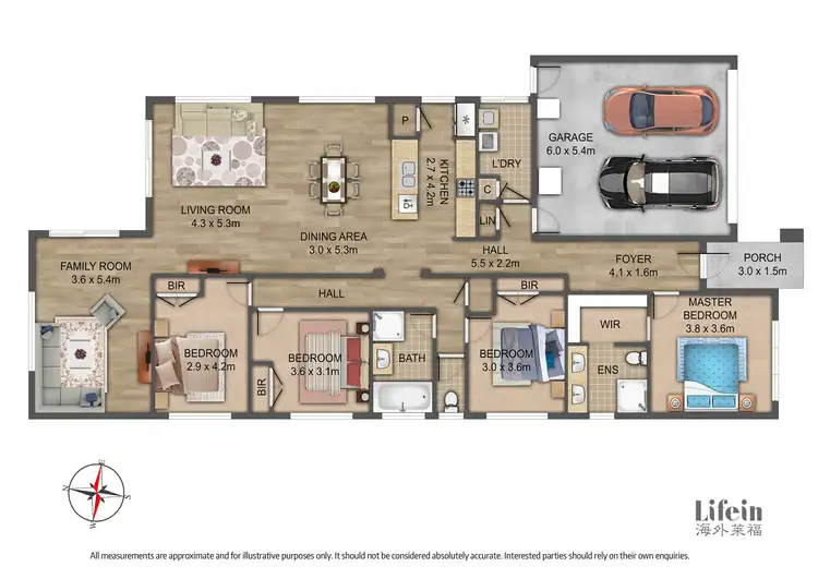 Floorplan of Homely house listing, 41 Bruny Drive, Tarneit VIC 3029