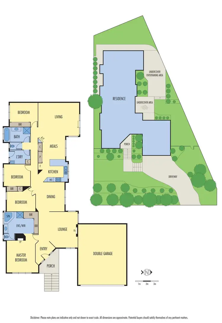 Floorplan of Homely house listing, 131 Macorna Street, Watsonia North VIC 3087