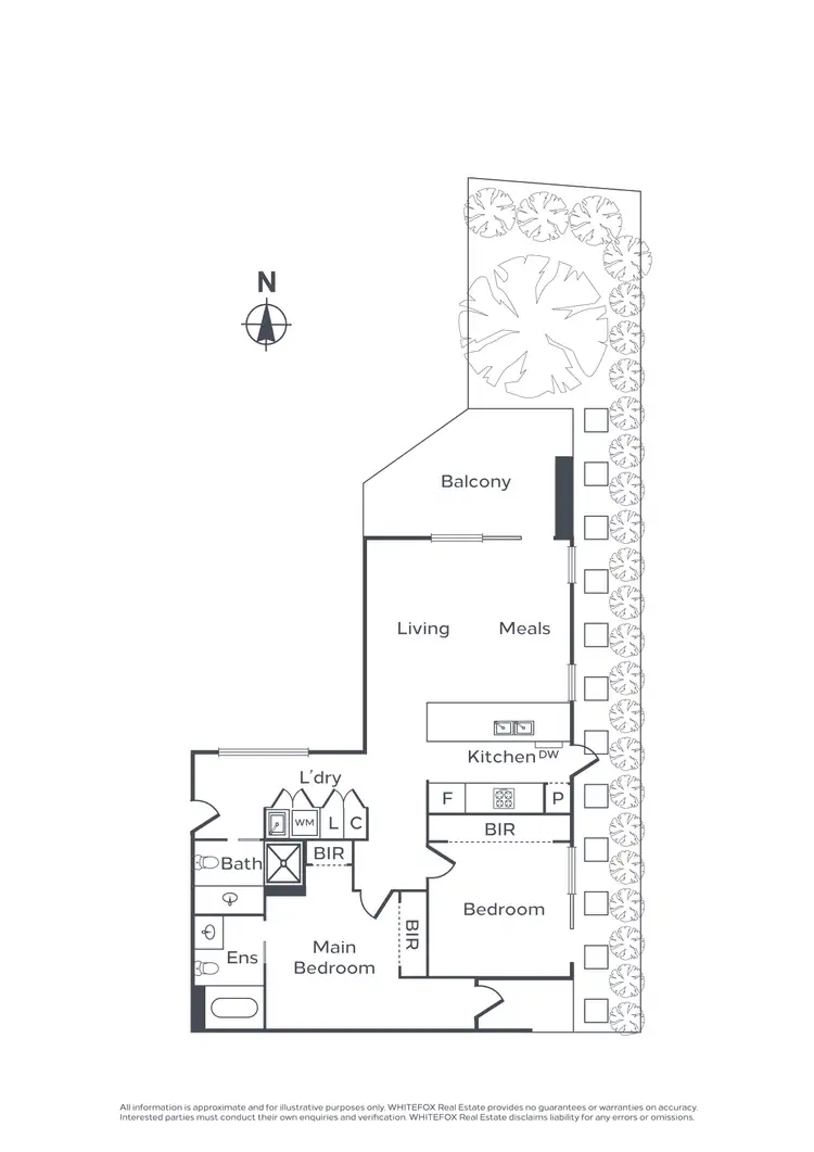 Floorplan of Homely apartment listing, 2/70 Wattletree Road, Armadale VIC 3143