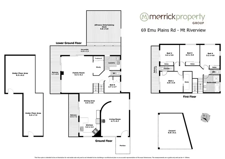 Floorplan of Homely house listing, 69 Emu Plains Road, Mount Riverview NSW 2774