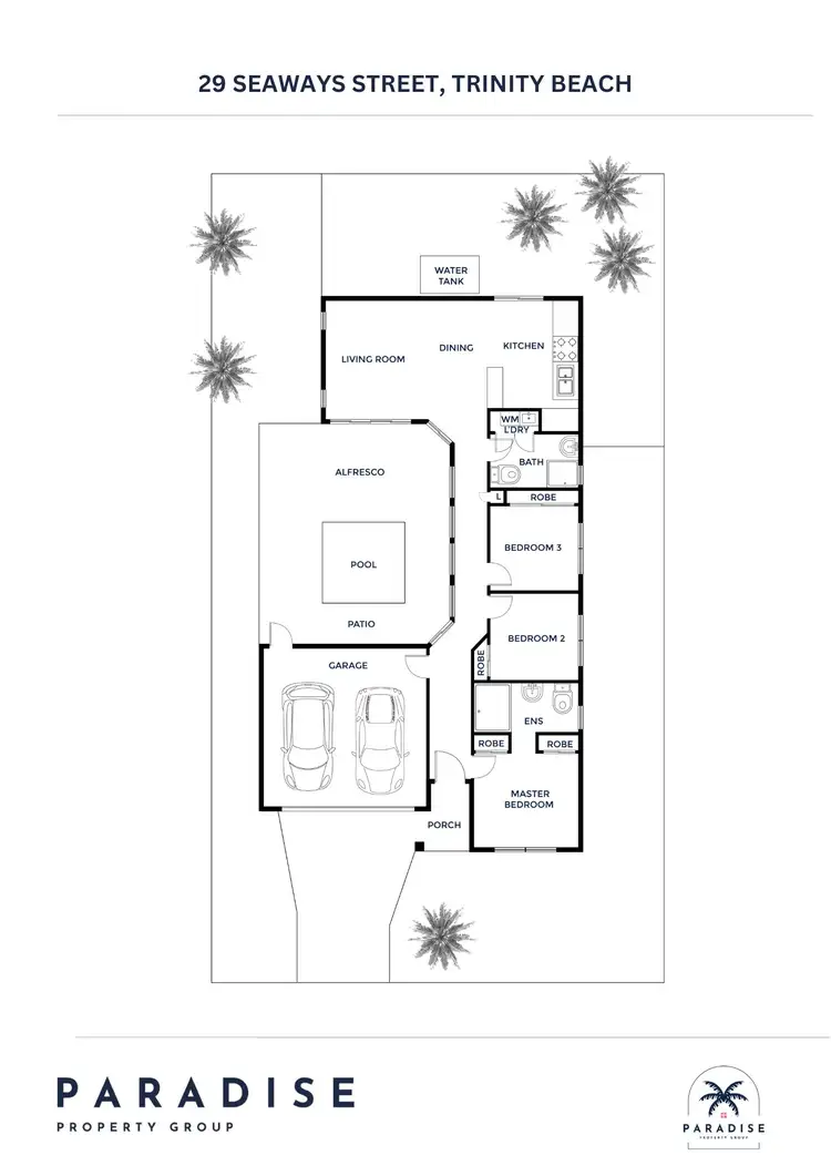 Floorplan of Homely house listing, 29 Seaways Street, Trinity Beach QLD 4879
