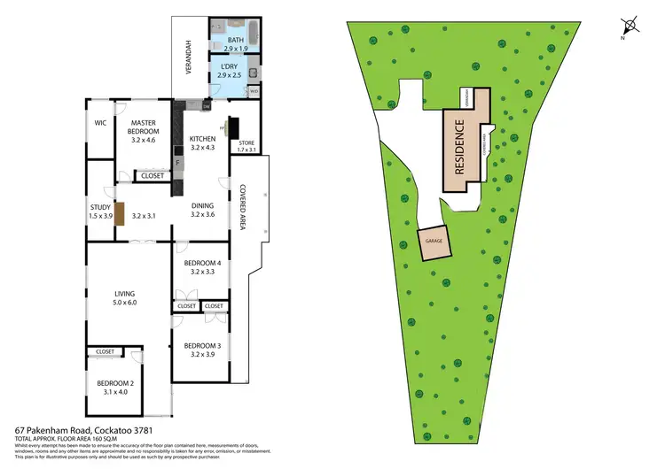 Floorplan of Homely house listing, 67 Pakenham Road, Cockatoo VIC 3781
