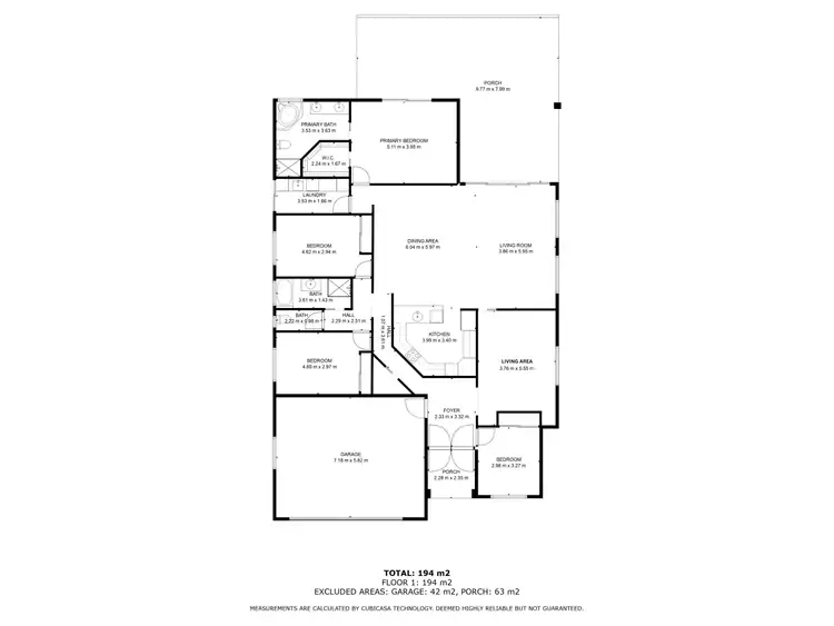 Floorplan of Homely house listing, 10 Hilltop Avenue, Southside QLD 4570