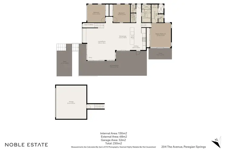 Floorplan of Homely house listing, 204 The Avenue, Peregian Springs QLD 4573