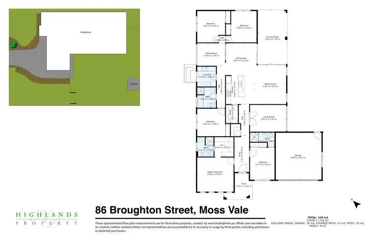 Floorplan of Homely house listing, 86 Broughton Street, Moss Vale NSW 2577