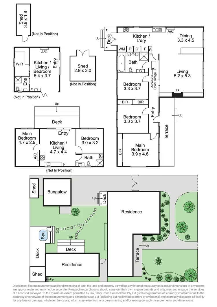 Floorplan of Homely house listing, 23 Steele Street, Caulfield South VIC 3162