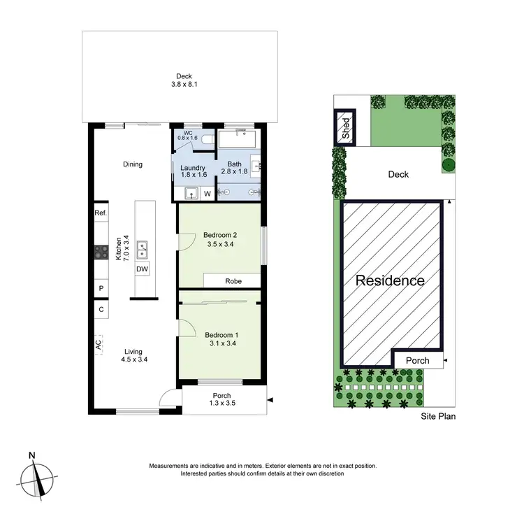 Floorplan of Homely house listing, 24 Kingston Street, Yarraville VIC 3013
