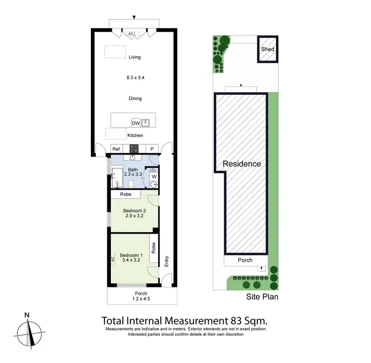 Floorplan of Homely house listing, 18 Gray Street, Yarraville VIC 3013