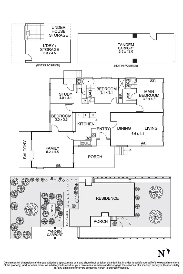 Floorplan of Homely house listing, 20 Braeside Drive, Doncaster VIC 3108