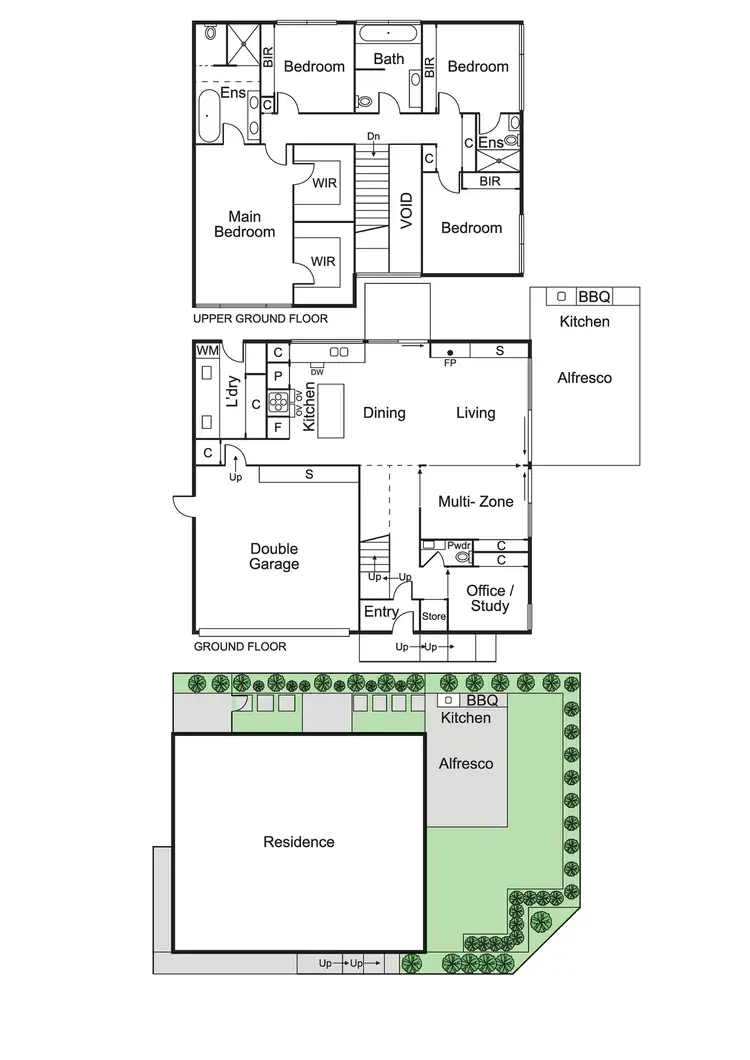 Floorplan of Homely house listing, 30 Masters Street, Caulfield VIC 3162